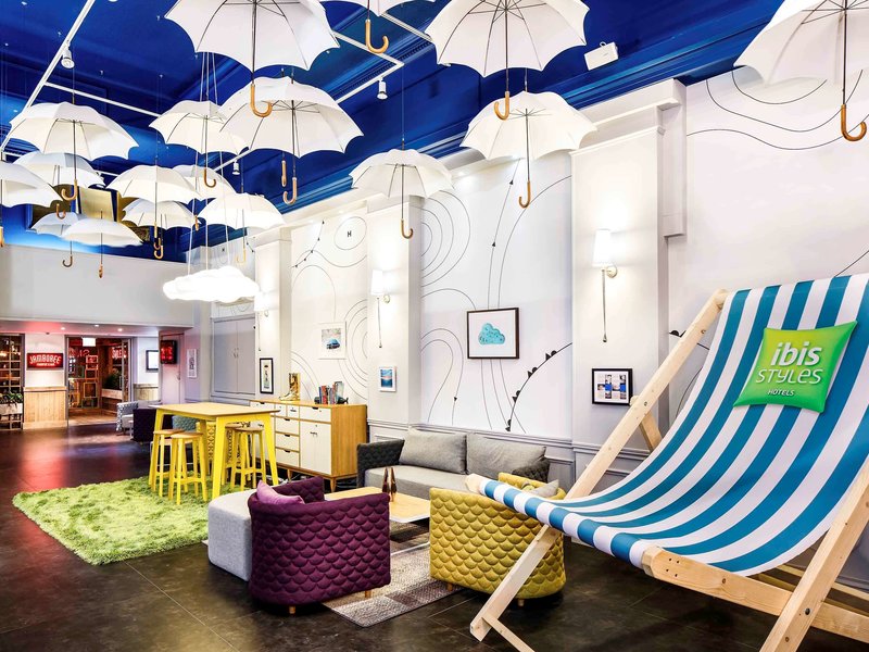 Ibis Styles Manchester Portland - 624