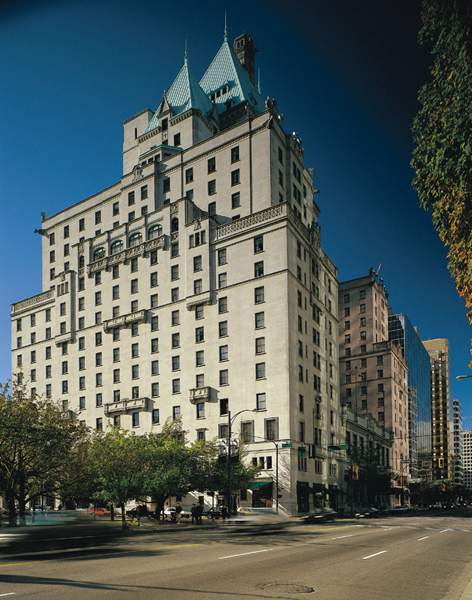 Fairmont Hotel Vancouver