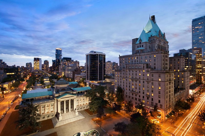 Fairmont Hotel Vancouver - 626