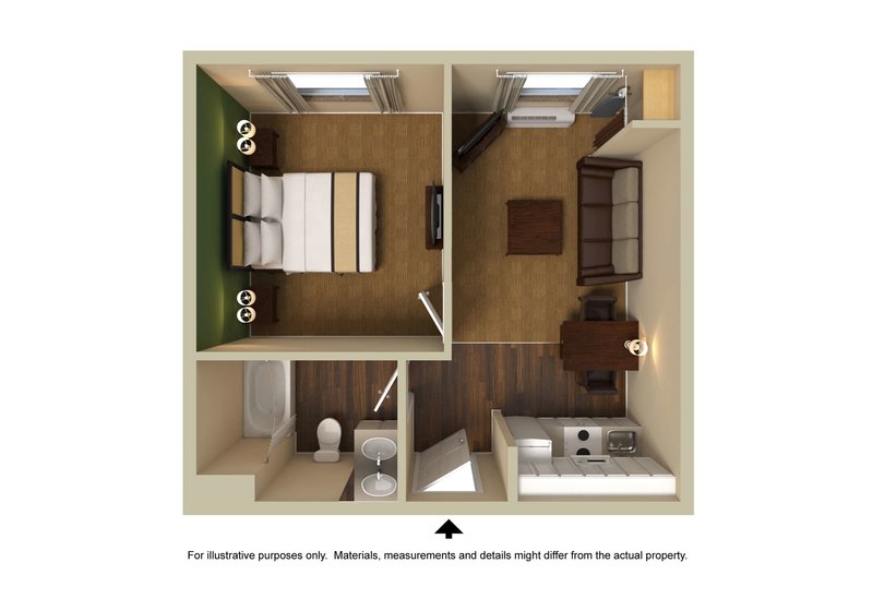 Extended Stay America - Anchorage - Midtown - 1006