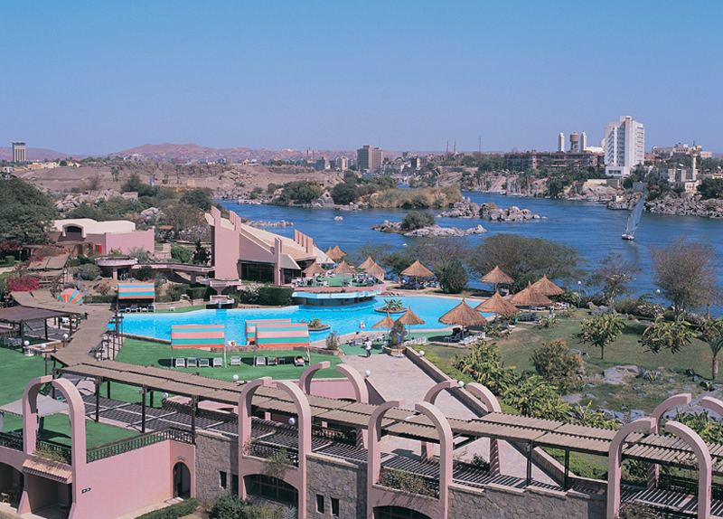 Pyramisa Isis Island Aswan