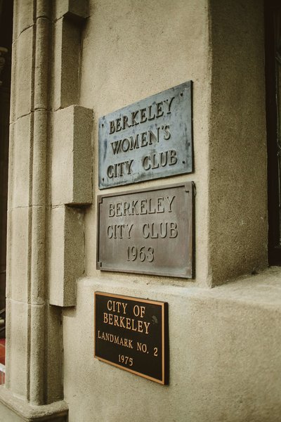 The Berkeley City Club - 1034