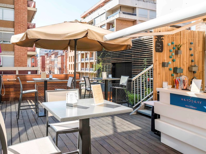 Mercure Toulouse Centre Saint-georges - 680