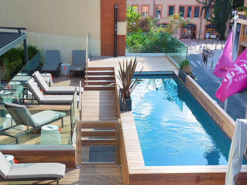 Mercure Toulouse Centre Saint-georges - 680