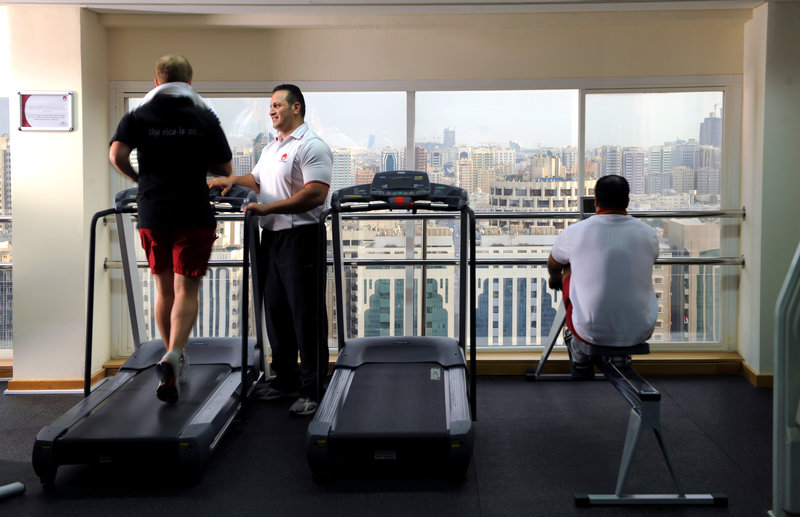 Crowne Plaza Abu Dhabi - 681