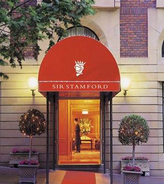 Sir Stamford at Circular Quay
