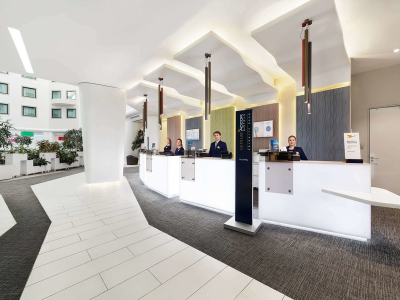 Novotel Moscow Sheremetyevo Airport - 697