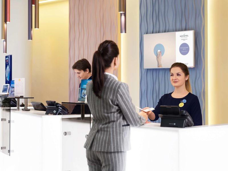 Novotel Moscow Sheremetyevo Airport - 697