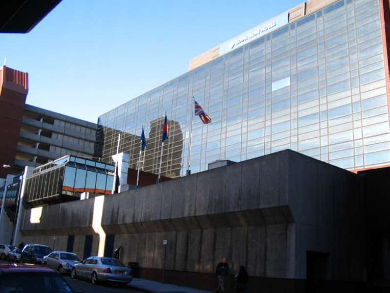 Crowne Plaza Nottingham - 702