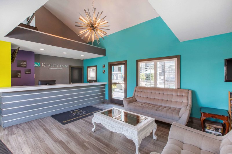 Quality Inn Near Hollywood Walk Of Fame - 730