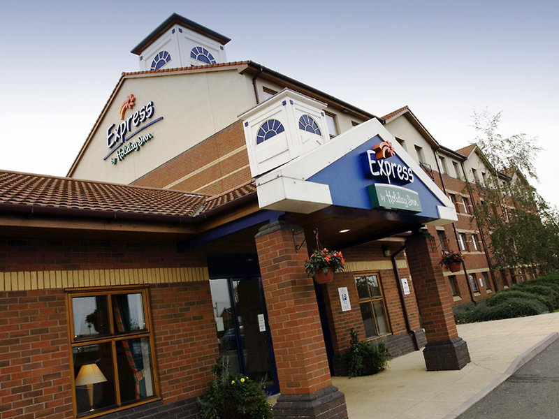 Holiday Inn Express Derby Pride Park - 733