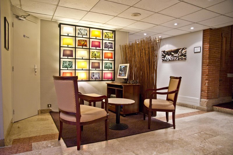 Best Western Hôtel Les Capitouls - 745