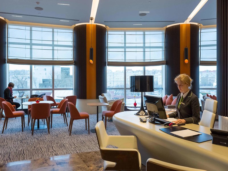 Swissôtel Krasnye Holmy - 750