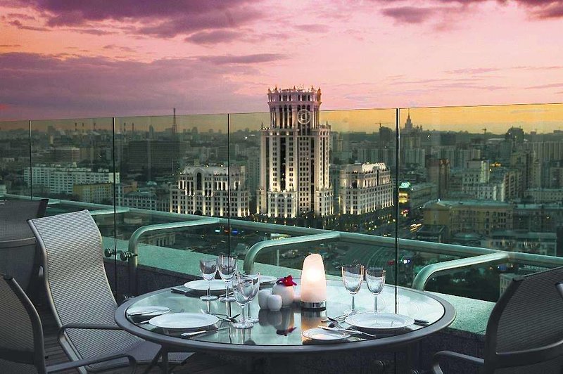 Swissôtel Krasnye Holmy - 750