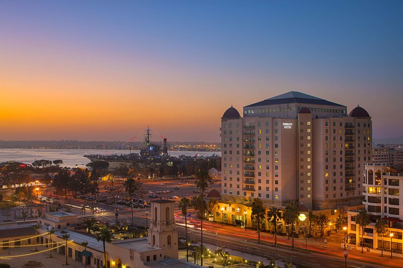 Embassy Suites San Diego Bay Downtown