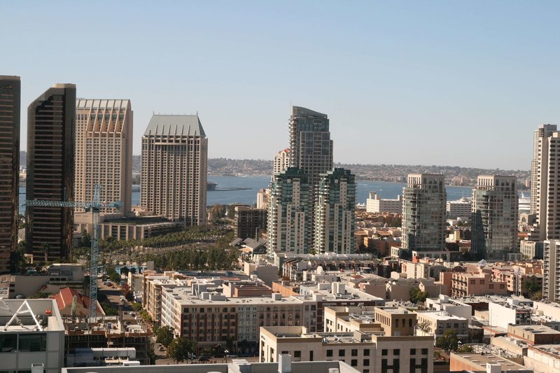 Hampton Inn San Diego Downtown - 761