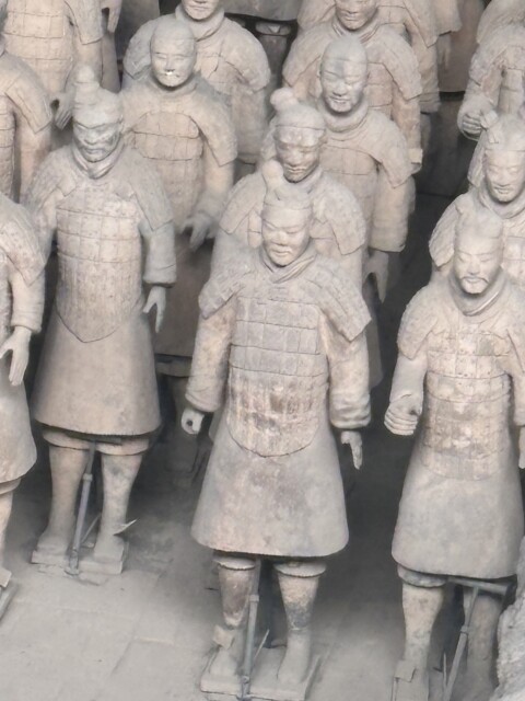 The Terracotta Warriors - 1404