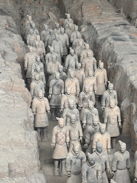 The Terracotta Warriors - 1404