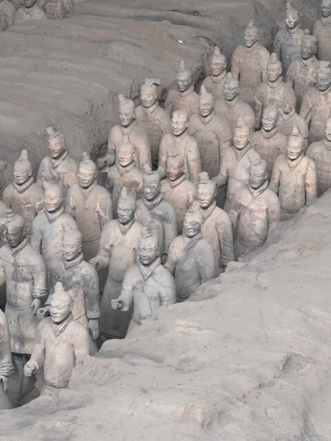 The Terracotta Warriors - 1404