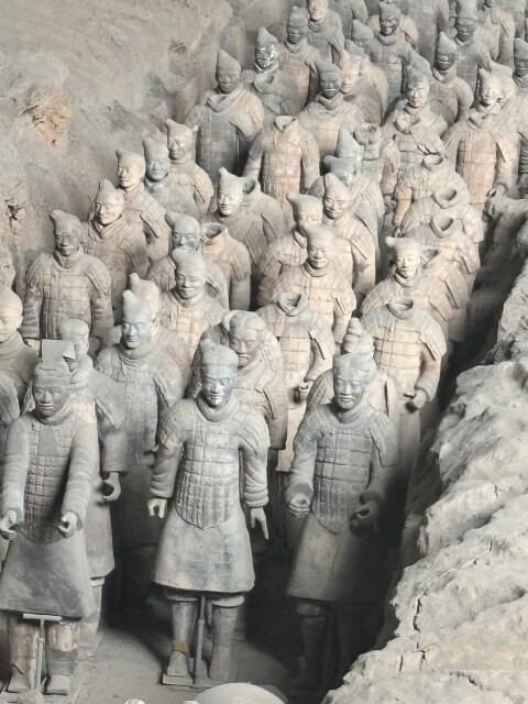 The Terracotta Warriors - 1404