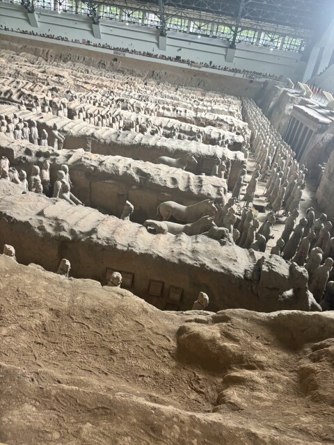 The Terracotta Warriors - 1404