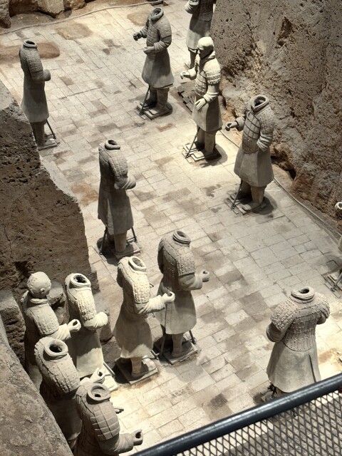 The Terracotta Warriors - 1404