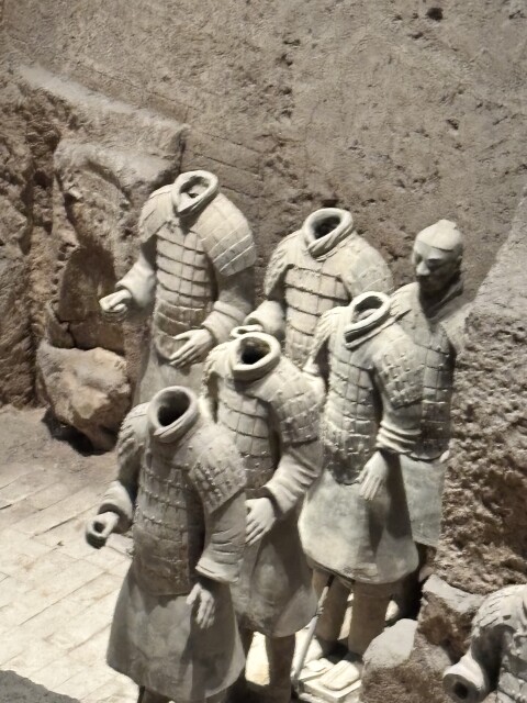 The Terracotta Warriors