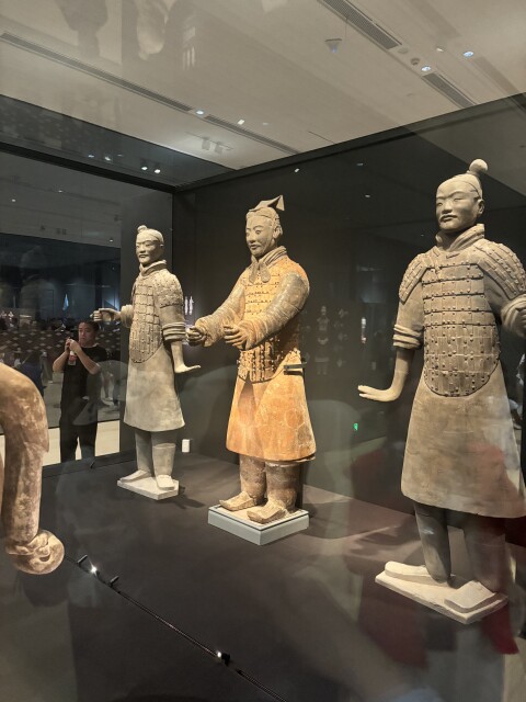 The Terracotta Warriors - 1404