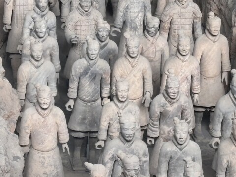 The Terracotta Warriors - 1404
