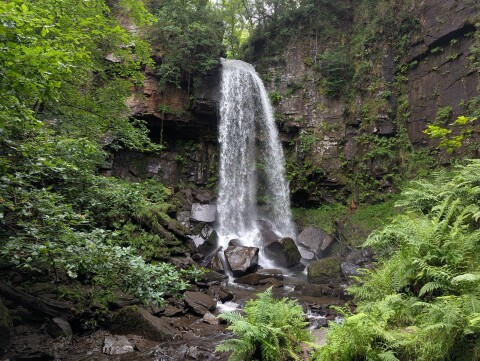 The Amazing Waterfalls Of The Brecon Beacons - Bannau Brychieniog - 1300