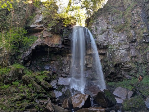 The Amazing Waterfalls Of The Brecon Beacons - Bannau Brychieniog - 1300