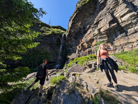 The Amazing Waterfalls Of The Brecon Beacons - Bannau Brychieniog - 1300