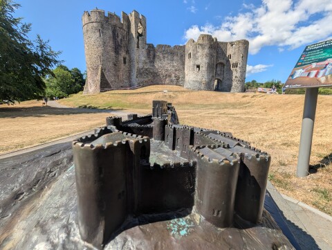 Guided Tour - Three Castles, Tintern Abbey And A Roman Amphitheatre - 1303