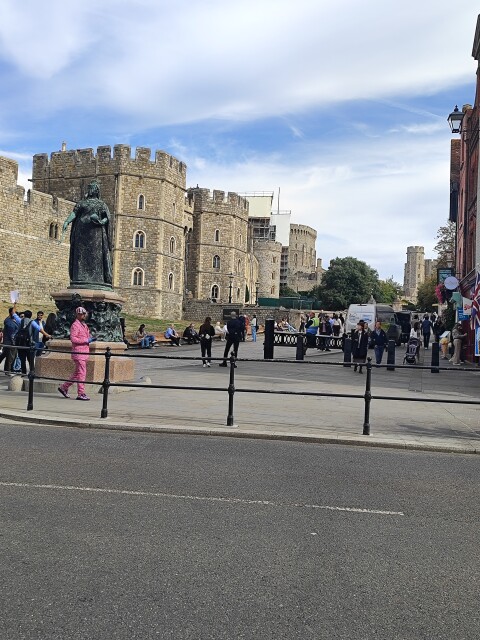 The Long Walk At Windsor Great Park - 1417