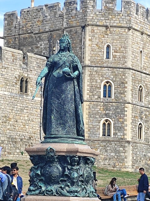 The Long Walk At Windsor Great Park - 1417
