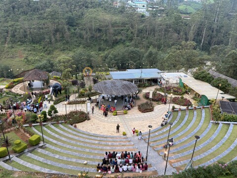 Munnar Botanical Garden - 1423
