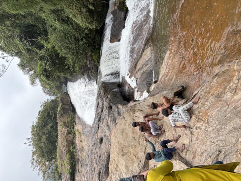 Anakulam Jeep Safari With Waterfall And Elephant - 1424