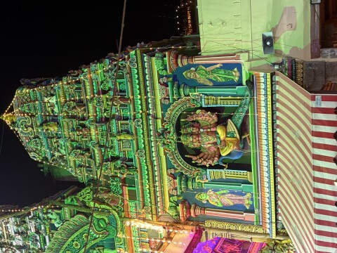 Meenakshi Temple - 1425