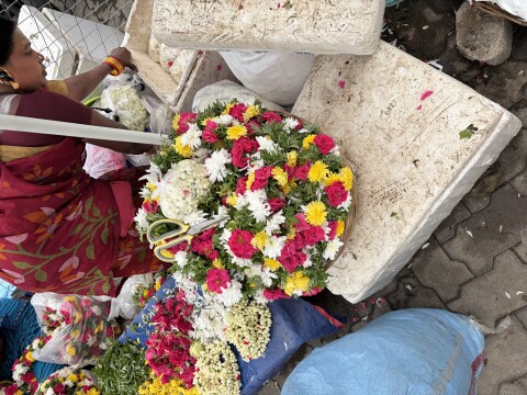 Fruit And Flower Markets - 1426