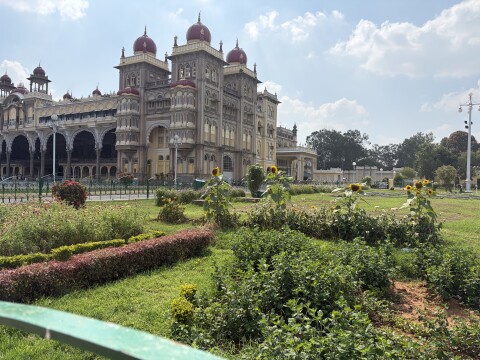 Mysore Palace - 1430