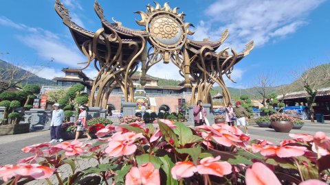 Vietnam Ba Na Hills - 1362