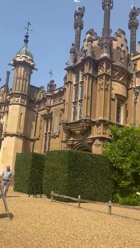 Knebworth House  - 1251