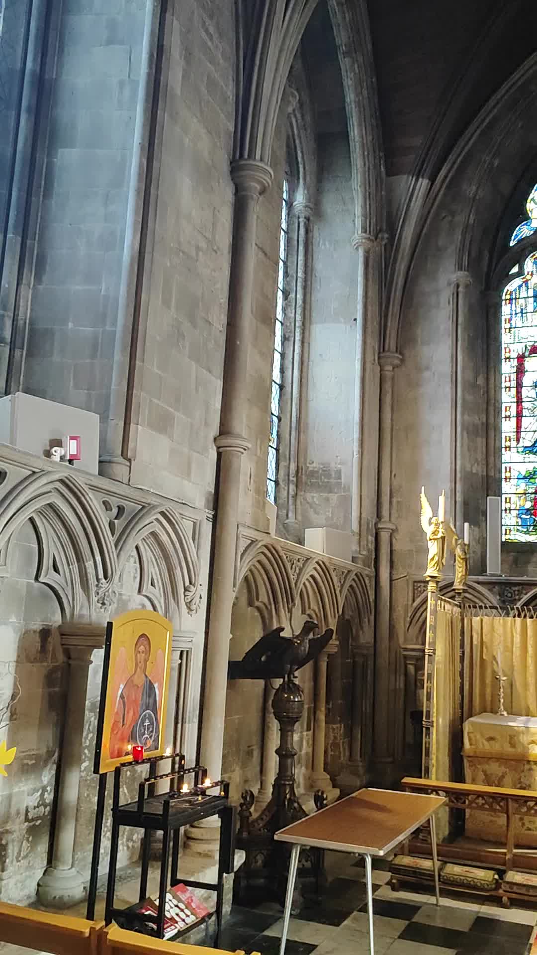 St Albans Cathedral  - 1279