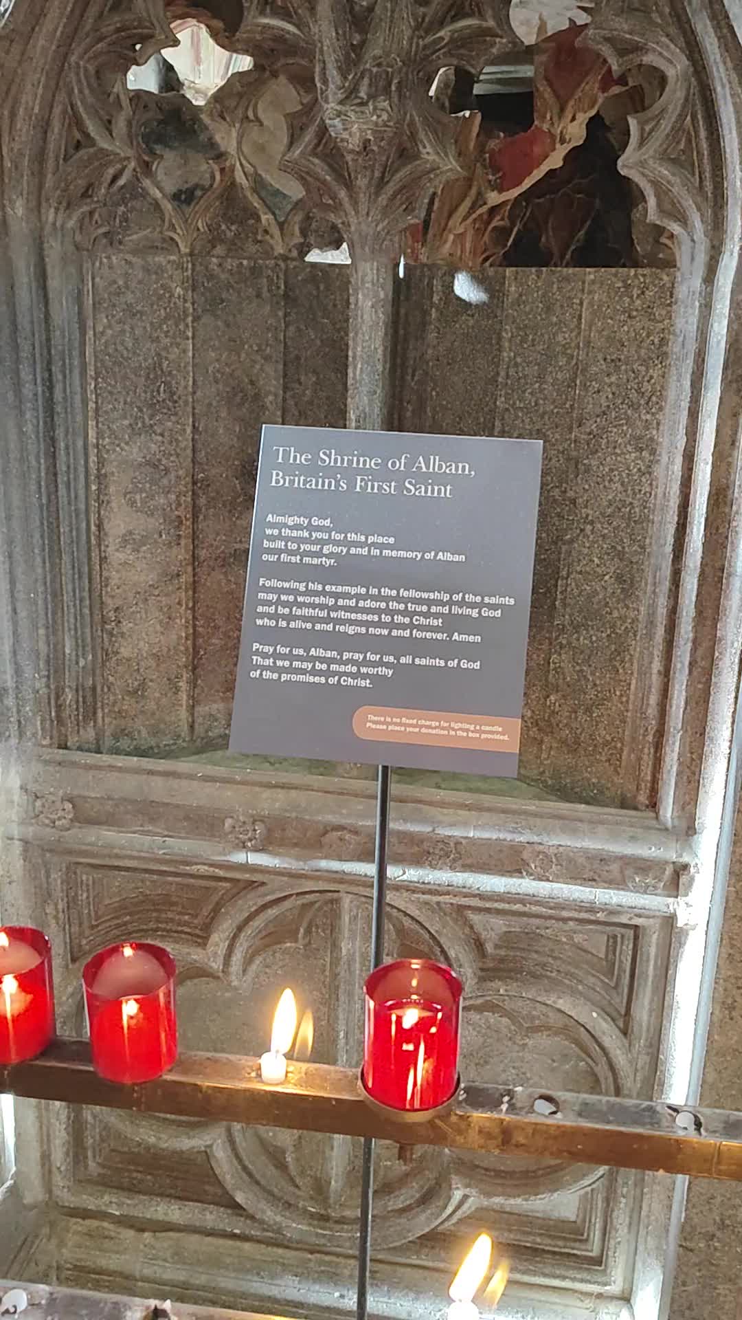 St Albans Cathedral  - 1279