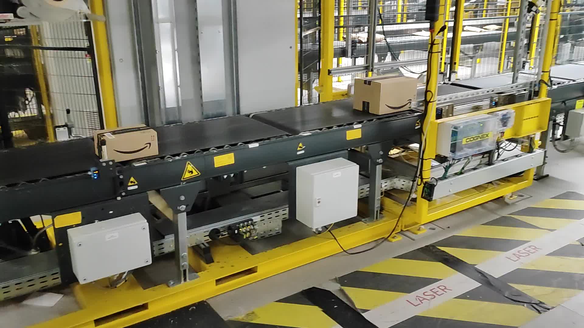 Amazon Fulfillment Centre Tour - 1298