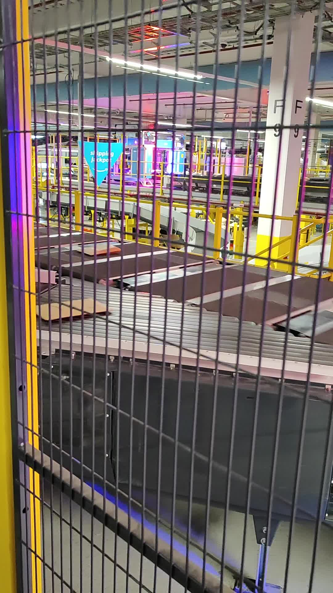 Amazon Fulfillment Centre Tour - 1298