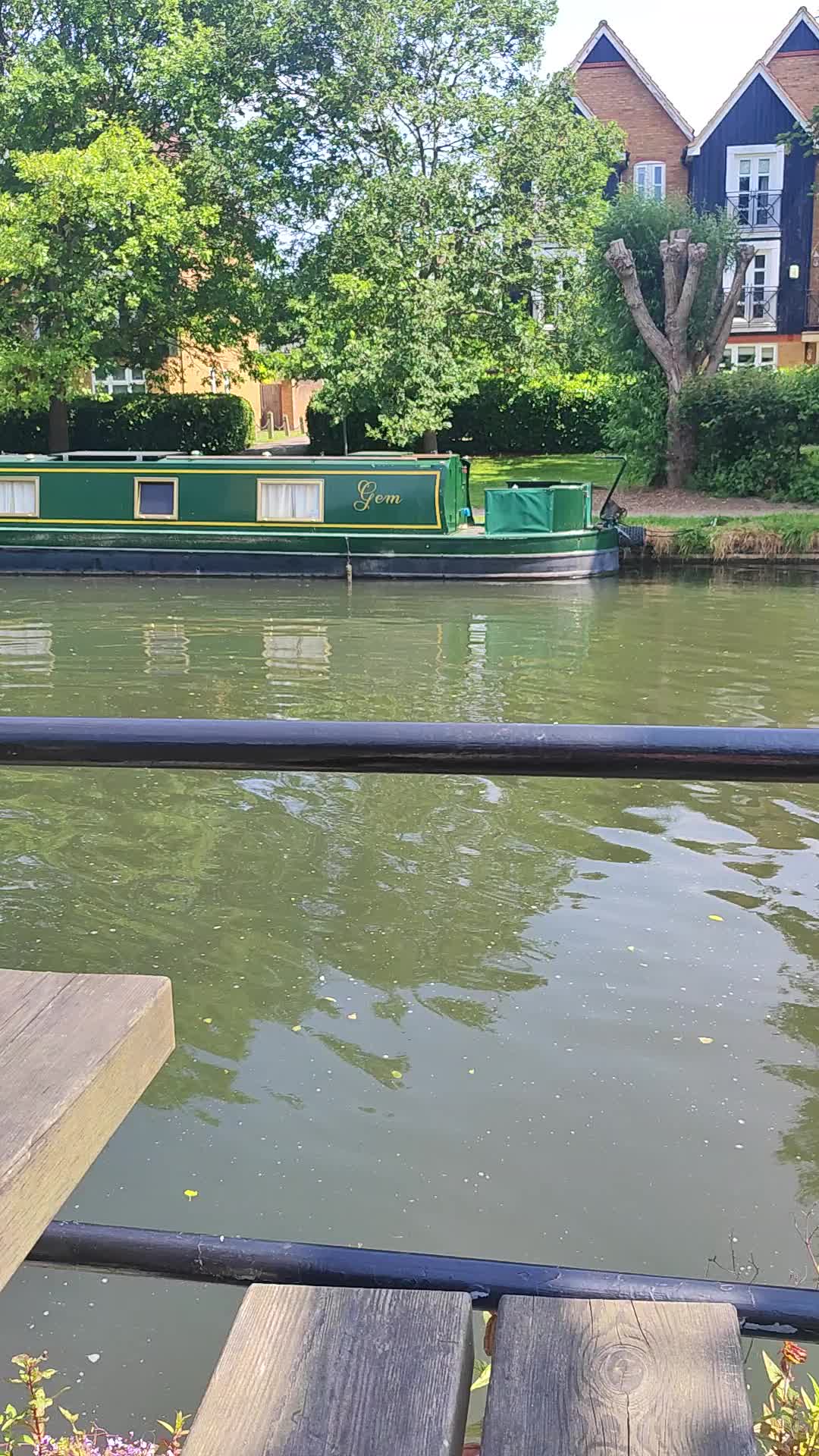 Grand Union Canal  Kings Langley To Apsley - 1343