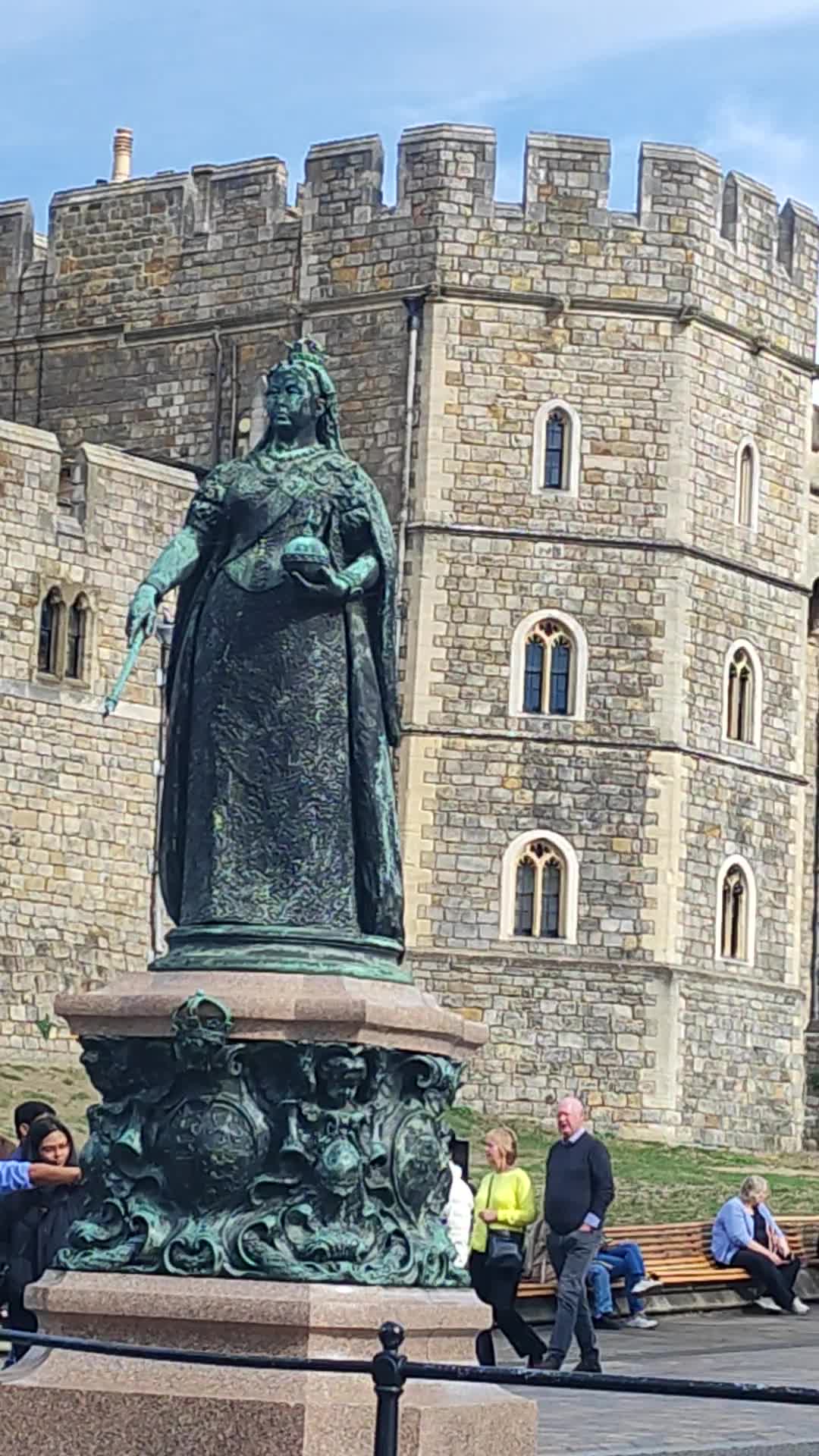 The Long Walk At Windsor Great Park - 1417