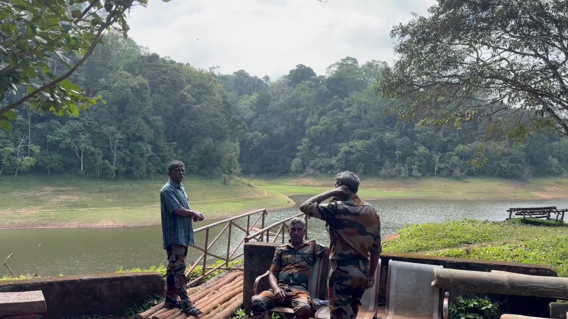 Periyer Tiger Reserve - 1422