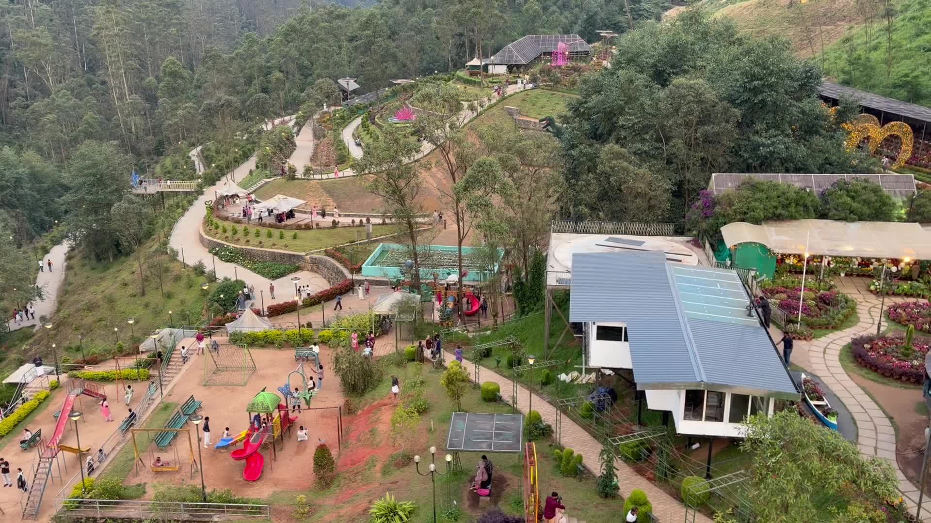 Munnar Botanical Garden - 1423